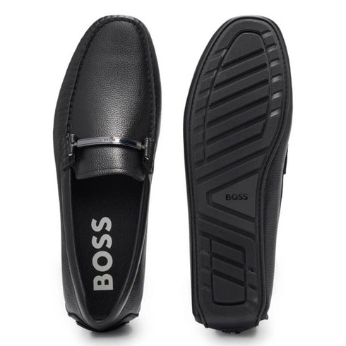 MOCASINES NEGROS NOEL BOSS